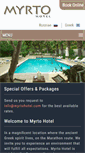Mobile Screenshot of myrtohotel.com